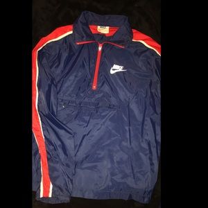 80s/90s vintage Nike windbreaker
